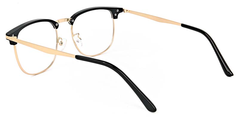 Clover​ Glasses Gold