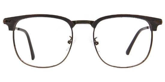 Clover​ Glasses Bronze