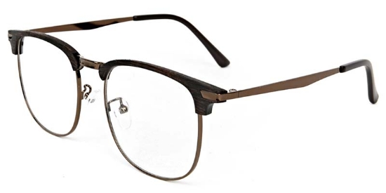 Clover​ Glasses Bronze