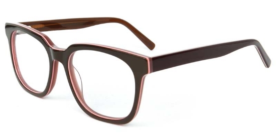 Allure​ Glasses Black_Pink