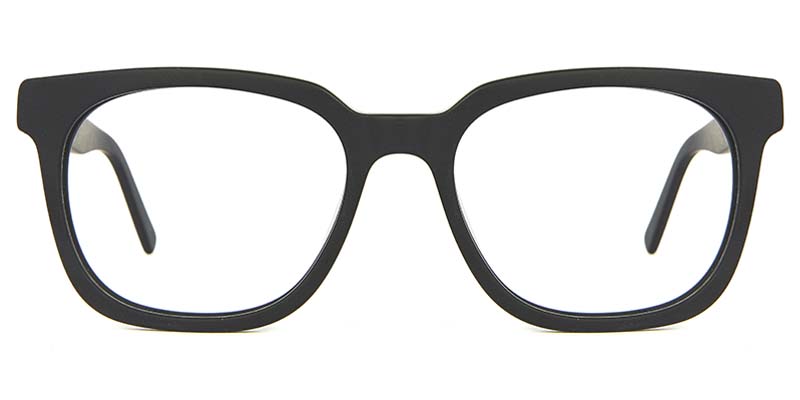 Allure​ Glasses Black_Matte