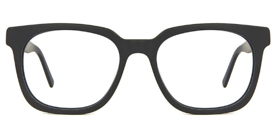 Allure​ Glasses Black_Matte