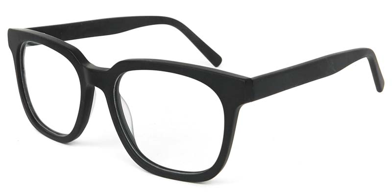 Allure​ Glasses Black_Matte