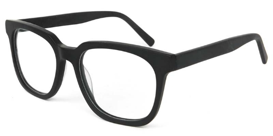 Allure​ Glasses Black_Matte