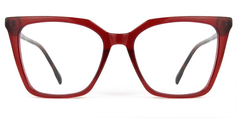 Yew​ Glasses Red