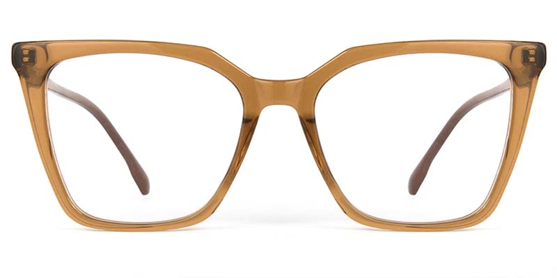 Yew​ Glasses Brown