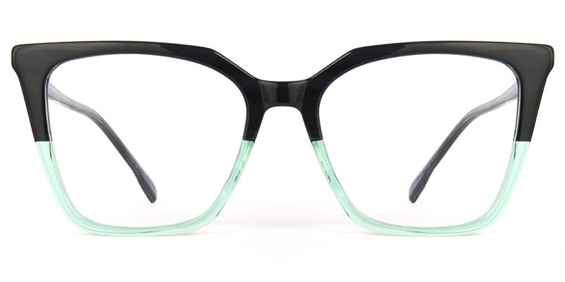 Yew​ Glasses Black_Green