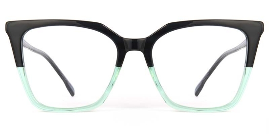 Yew​ Glasses Black_Green