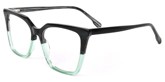 Yew​ Glasses Black_Green