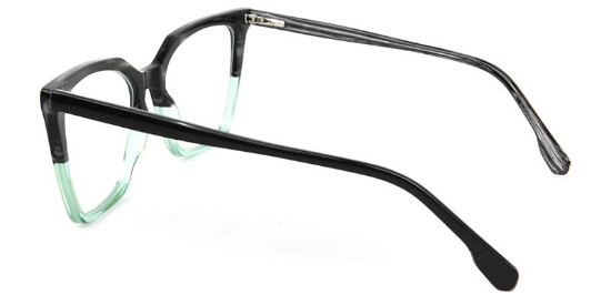 Yew​ Glasses Black_Green