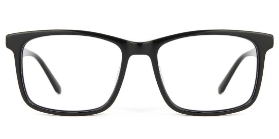 Zinnia​ Glasses Black