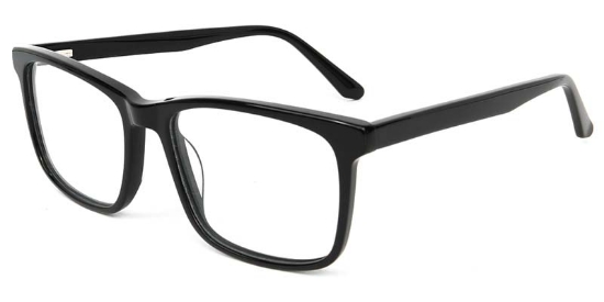 Zinnia​ Glasses Black