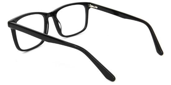 Zinnia​ Glasses Black