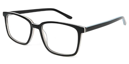 Zinnia​ Glasses Black_Gray