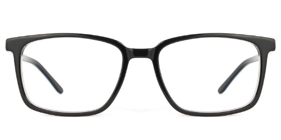 Zinnia​ Glasses Black_Gray