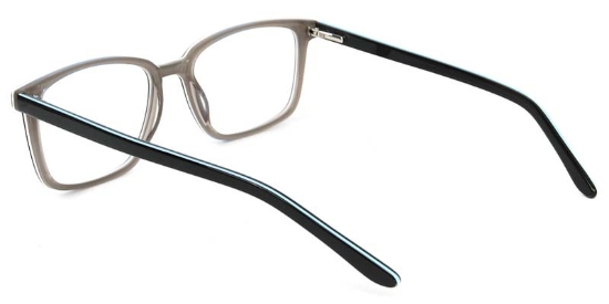 Zinnia​ Glasses Black_Gray