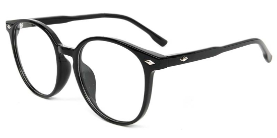 Juice​ Glasses Black