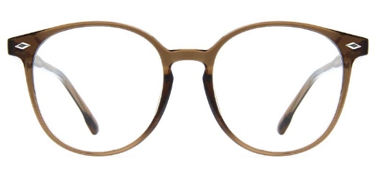 Juice​ Glasses Brown