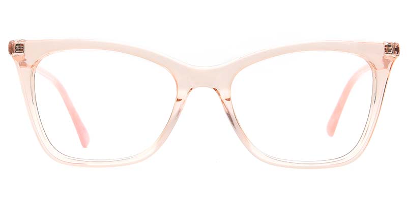 Peach​ Glasses Transparent_Champagne