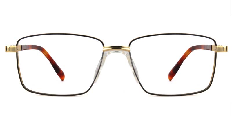 Meadow​ Glasses Gold_Black