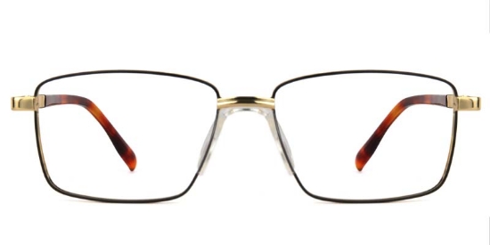 Meadow​ Glasses Gold_Black