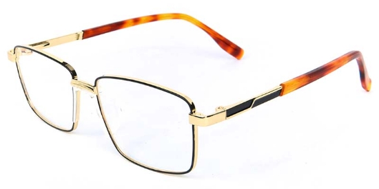 Meadow​ Glasses Gold_Black