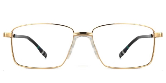 Meadow​ Glasses Gold_Black