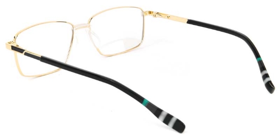 Meadow​ Glasses Gold_Black