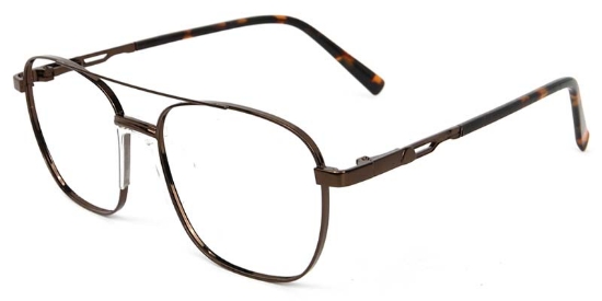 Nettle​ Glasses Brown