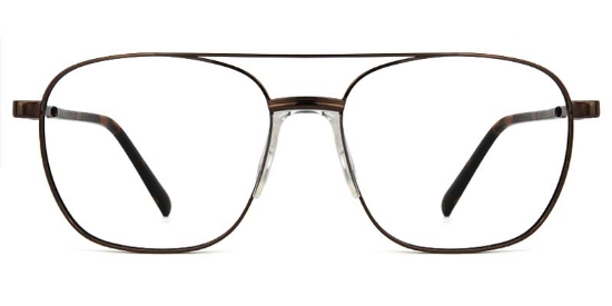 Nettle​ Glasses Brown