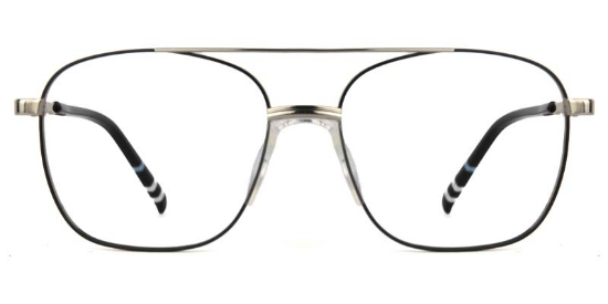 Nettle​ Glasses Silver_Black