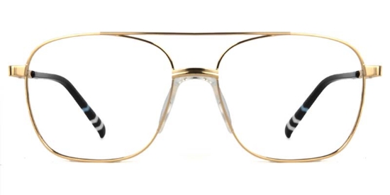Nettle​ Glasses Gold