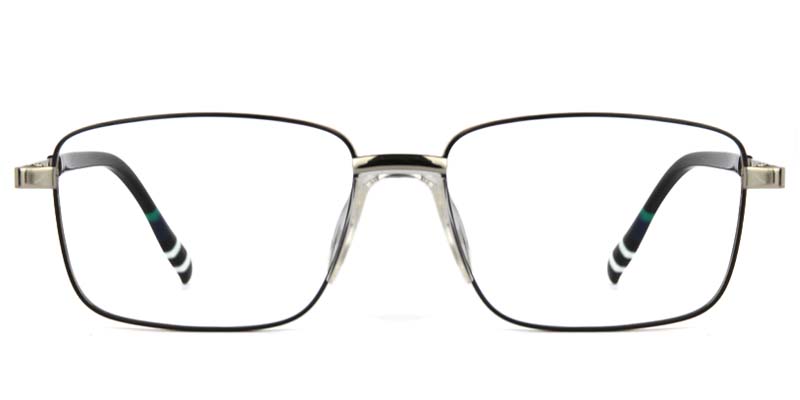 Orchid​ Glasses Silver_Black