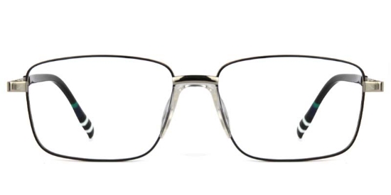 Orchid​ Glasses Silver_Black