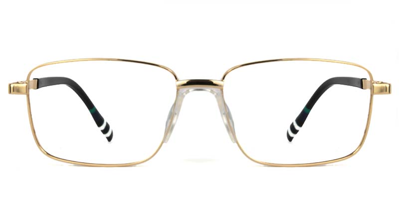 Orchid​ Glasses Gold