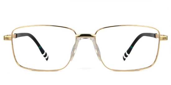 Orchid​ Glasses Gold