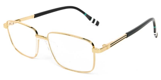 Orchid​ Glasses Gold