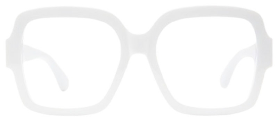 Wynn​ Glasses White