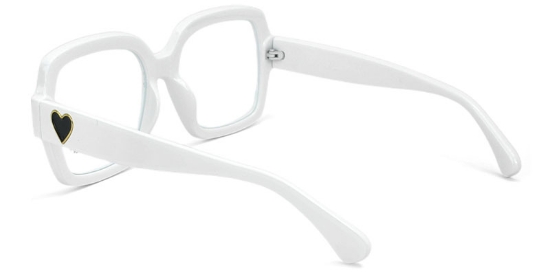 Wynn​ Glasses White