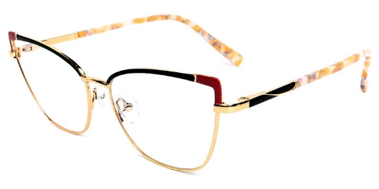 Sedge​ Glasses Gold_Tortoise