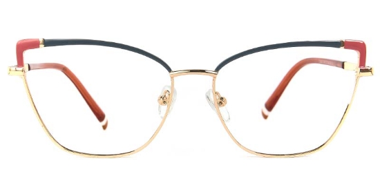 Sedge​ Glasses Gold_Brown
