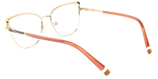 Sedge​ Glasses Gold_Brown