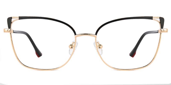 Umber​ Glasses Gold_Black