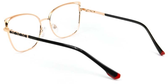 Umber​ Glasses Gold_Black