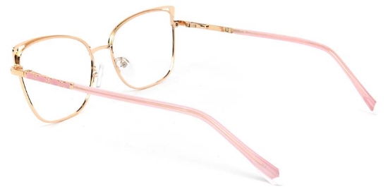 Umber​ Glasses Gold_Pink