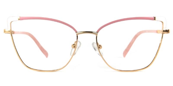 Sedge​ Glasses Gold_Pink