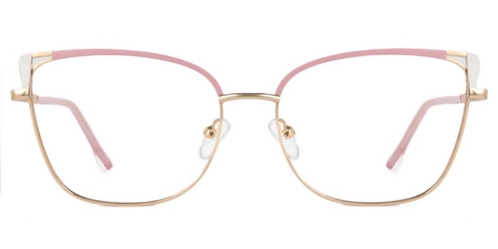 Umber​ Glasses Gold_Pink