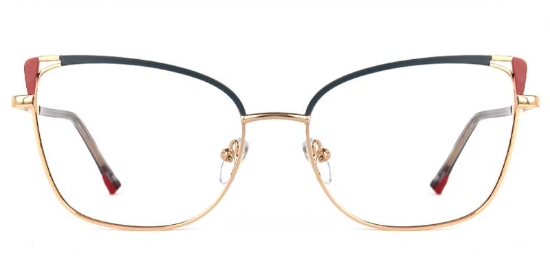 Umber​ Glasses Gold_Gray