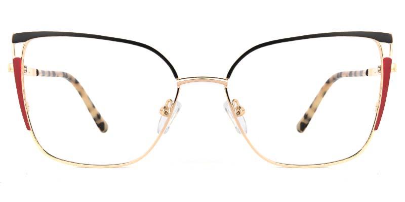 Violet​ Glasses Gold_Black