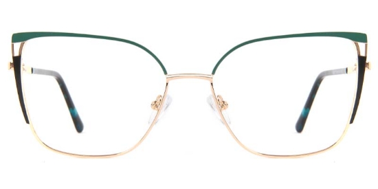 Violet​ Glasses Gold_Green